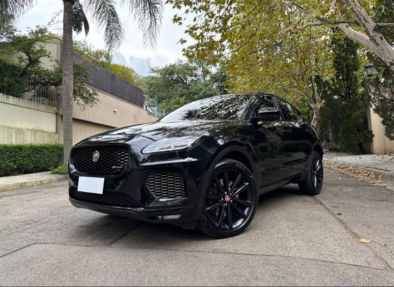 JAGUAR E-PACE 2.0 16V P250 FLEX R-DYNAMIC S AWD AUTOMÁTICO JAGUAR E-PACE 2.0 16V P250 FLEX R-DYNAMIC S AWD AUTOMÁTICO